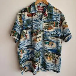 Гавайська сорочка RJC XL-XXL 100% Cotton