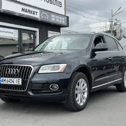 Audi Q5 Typ 8R (FL) 2015 Бензин Автомат Повний привід Синій