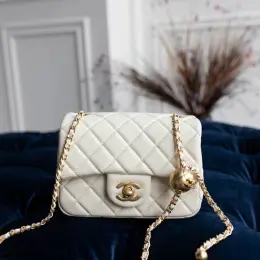 Chanel Classic mini сумка натуральна шкіра