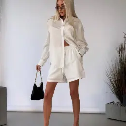 Костюм Loro Piana из хлопка и льна