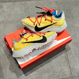 Off White x Nike Zoom Vapor Street Yellow/Black Size 35.5