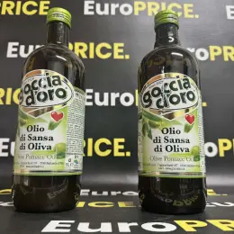 Олія оливкова Goccia d'Oro Olio di Sansa di Oliva 1л