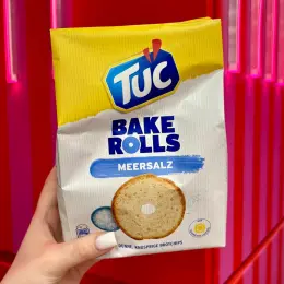 Tuc Bake Rolls Meersalz 150г