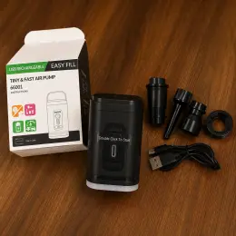 Портативний електричний насос Easy Fill 3 в 1 з USB Type-C