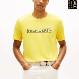 Чоловіча футболка Tommy Hilfiger з принтом логотипу