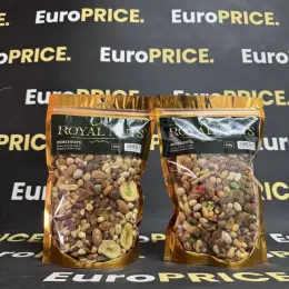 Мікс горіхів та драже Royal Nuts пакет 450г