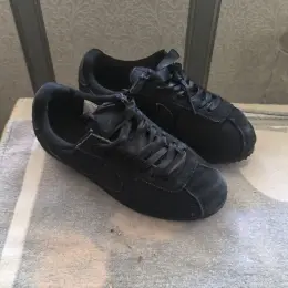 Nike Cortez Чорні кросівки