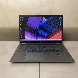 Ноутбук HP ZBook Fury 17.3 G8 Intel i9-11950H, 32GB RAM, 1TB SSD, NVIDIA RTX A3000
