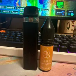 Вейп Vaporesso XROS 3 mini с жидкостью Lucky Tropical Island Cold Mango