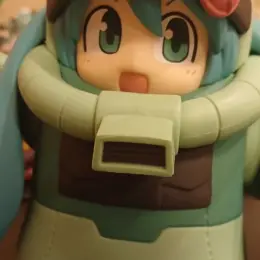 Оригінальна фігурка Hatsune Miku × Among Us Figure (Green Crewmate Ver.)