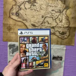 Гра GTA V PS 5