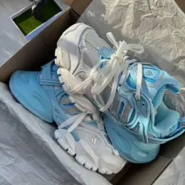 Кросівки Vento XLG Deluxe Blue/White шкіра, текстиль