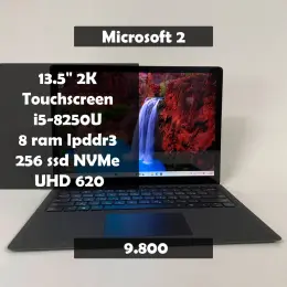 Microsoft Surface Laptop 2 13.5" 2K Touchscreen i5-8250U 8GB RAM 256GB SSD NVMe
