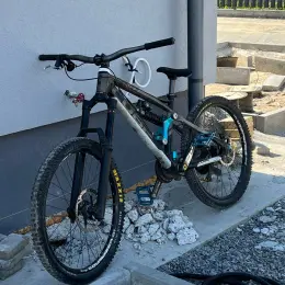 Freeride bike Cube Hanzz 2011 SL