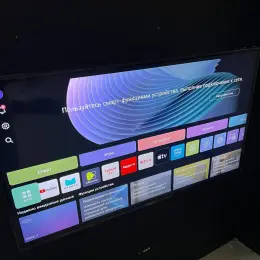 Телевізор LG 43UR78006LK, Samsung UE43DU7100U 43" Smart TV 4K Ultra HD