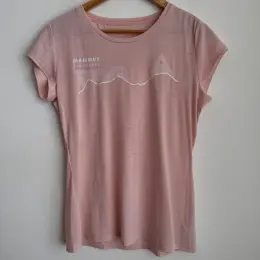 Mammut Alnasca Women's T-Shirt Wool Blend M