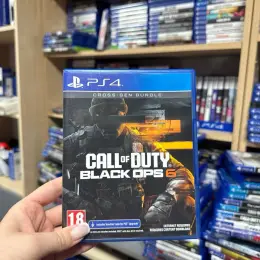 Гра Call of Duty Black Ops 6 для PS4