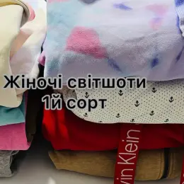 Жіночі світшоти 1-го сорту оптом