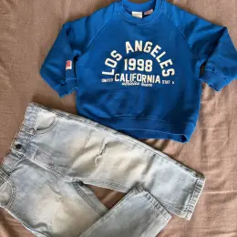 Джинси Waikiki 24-36 та кофта трьохнитка Zara 98