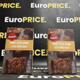 Какао для випічки Bakello Extra Ciemne Extra Tmavé Kakao 200г