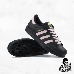 Adidas Superstar Black Pink