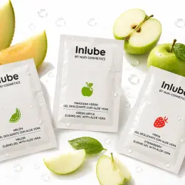 Їстівний лубрикант Nuei INLUBE на водній основі зі смаком фруктів, стік 5 мл