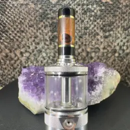Drip tip titanium стабилизированное дерево + акрил