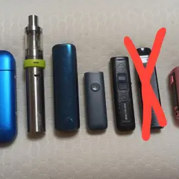 Вейпи та IQOS: Vaporesso, Geekvape, Lost Vape, lil solid
