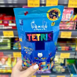 Powerbears Tetris Gummies 125г