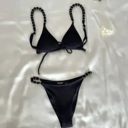 Купальник чорний Boohoo розмір S
