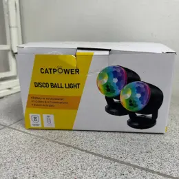 Набір диско-шарів CATPOWER DISCO BALL LIGHT