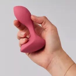 Анатомічна анальна пробка з вібрацією Satisfyer