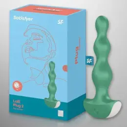 Анальна пробка з вібрацією Satisfyer Lolli Plug 2