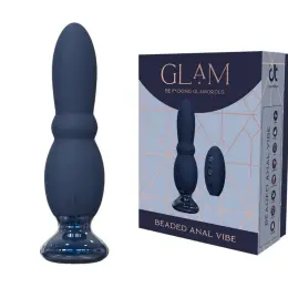 Анальний вібратор Dream Toys Glam Anal з бездротовим пультом