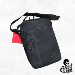 Nike Tech Pack Black Messenger Bag
