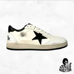 GOLDEN GOOSE GGDB BALLSTAR GOLDEN CREAM