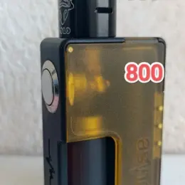 Vandy Vape Pulse сквонк мод та Vaporesso вейп