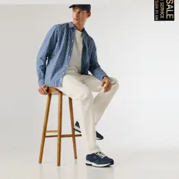 Чоловічі кросівки Pepe Jeans HAILON BASIC темно-сині