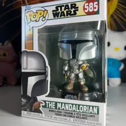 Фигурка Funko Pop! The Mandalorian Bobble-Head #585 Star Wars