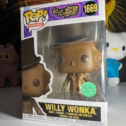 Funko Pop! Movies Willy Wonka & the Chocolate Factory #1669 Scented Vinyl Figure