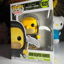 Funko Pop! The Simpsons Treehouse of Horror Grim Reaper Homer #1025