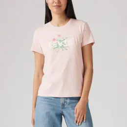 Жіноча футболка Levi's рожева, розмір M