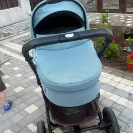 Дитячий візок Cybex Balios S Lux 3 в 1 Sky Blue