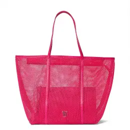 Сумка Mesh Tote Bag з косметичкою VS Logo Pouch