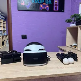VR-очки PlayStation VR + камера + мувы для PS4/PS5