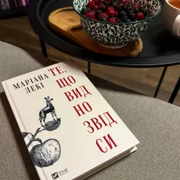 Книга "Те, що вид но звідси" Мар'яни Леки