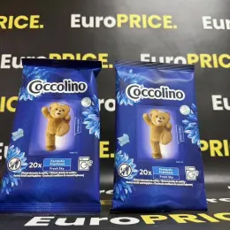 Серветки для сушильної машини Cocolino Fantastic Freshness Fresh Sky 20 шт.