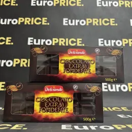 Шоколад Dolciando Cioccolato Extra Fondente 500г