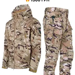 Тактичний костюм SoftShell розміри S-2XL