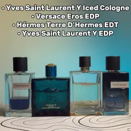 Парфумерія: Chanel, Dior, Versace, Yves Saint Laurent, Hermès